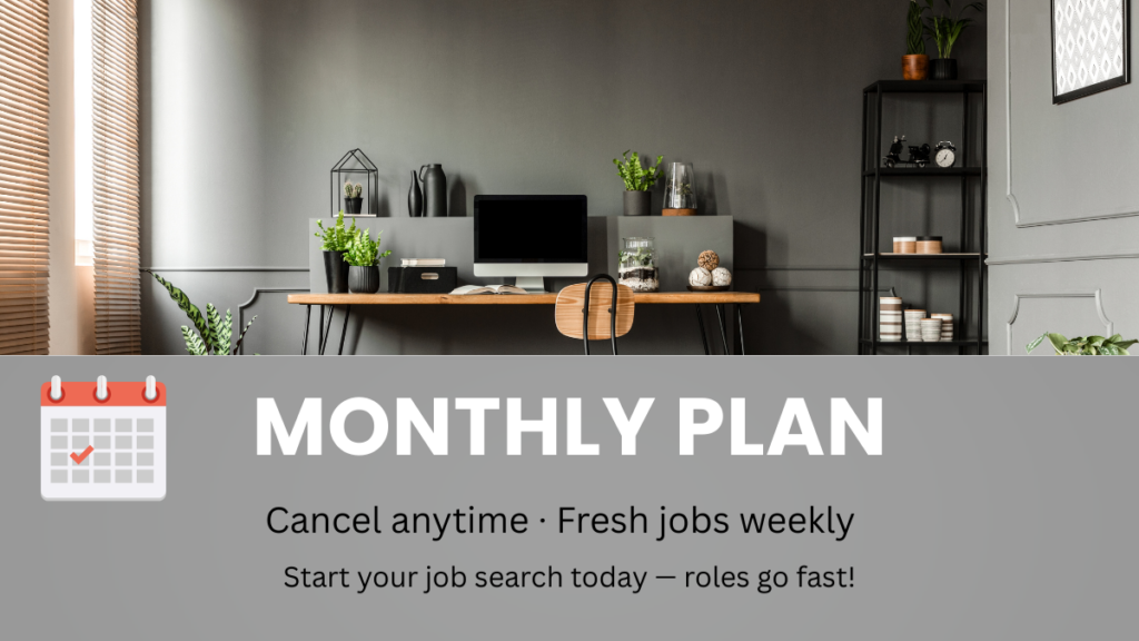 Caribbean Remote Jobs Monthly Plan
