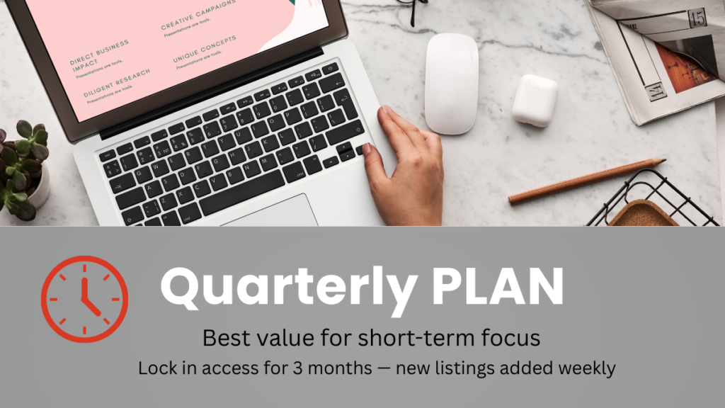 Caribbean Remote Jobs Quarterly Plan