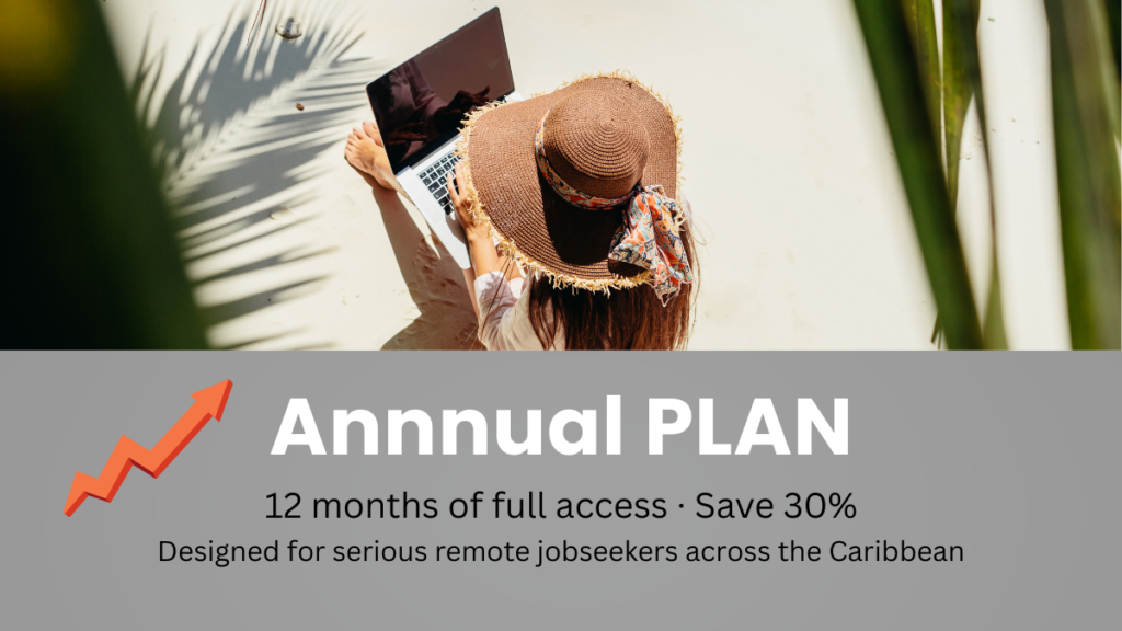 Caribbean Remote Jobs Annual Plan
